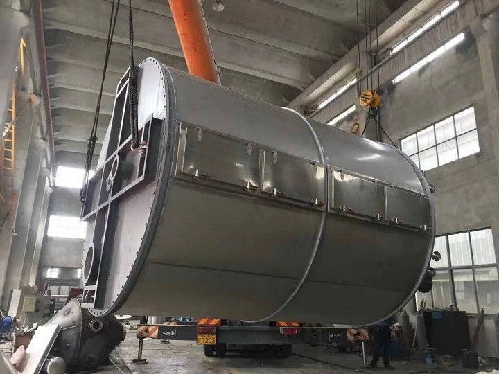 盤式干燥機的加熱處理方式